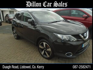 2015 - Nissan Qashqai Manual