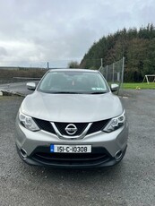 2015 - Nissan Qashqai Manual