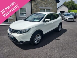 2015 - Nissan Qashqai Manual