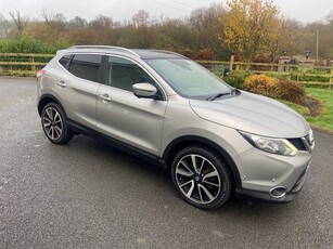 2015 - Nissan Qashqai Manual