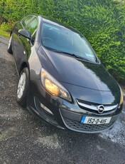 2015 - Opel Astra Manual