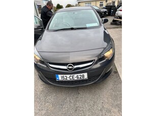 2015 - Opel Astra Manual