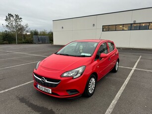 2015 - Opel Corsa Manual