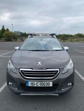 2015 - Peugeot 2008 Manual