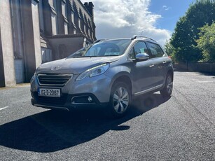 2015 - Peugeot 2008 Manual