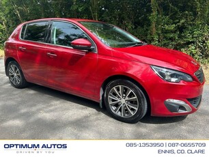 2015 - Peugeot 308 Automatic