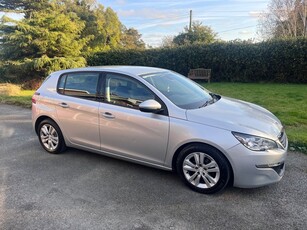 2015 - Peugeot 308 Manual