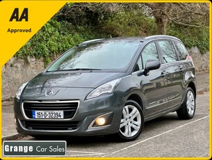 2015 - Peugeot 5008 Manual