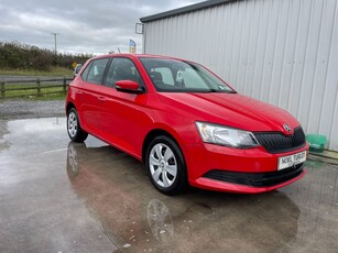 2015 - Skoda Fabia Manual