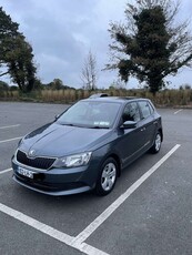 2015 - Skoda Fabia Manual