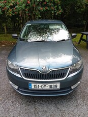 2015 - Skoda Rapid Manual