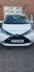 2015 - Toyota Aygo Manual