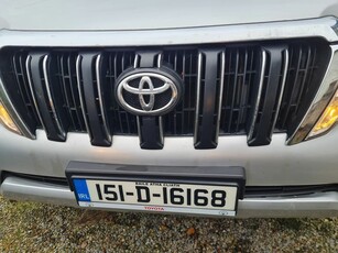 2015 - Toyota Land Cruiser Automatic