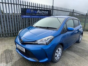 2015 - Toyota Vitz Automatic