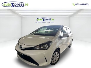 2015 - Toyota Vitz Automatic