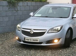 2015 - Vauxhall Insignia ---