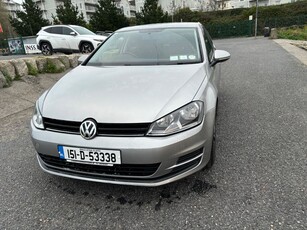 2015 - Volkswagen Golf Manual