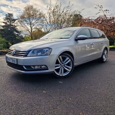 2015 - Volkswagen Passat Automatic