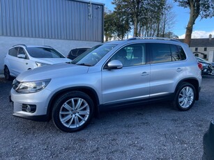 2015 - Volkswagen Tiguan Manual