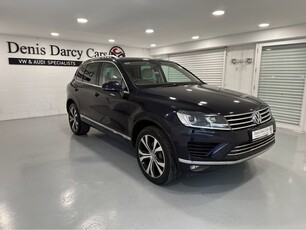 2015 - Volkswagen Touareg Automatic