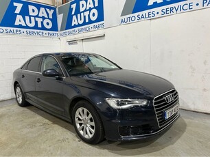 2016 - Audi A6 Manual