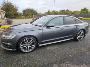 2016 - Audi A6 Manual