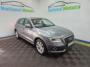 2016 - Audi Q5 Manual