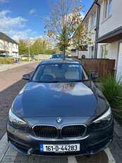 2016 - BMW 1-Series Automatic