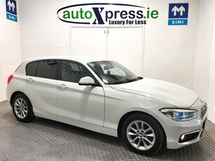 2016 - BMW 1-Series Automatic