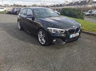 2016 - BMW 1-Series Manual