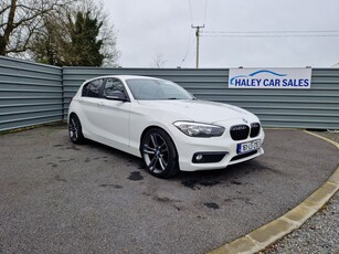 2016 - BMW 1-Series Manual