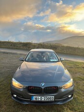 2016 - BMW 3-Series Manual