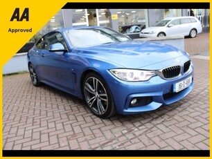 2016 - BMW 4-Series Automatic