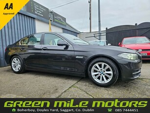 2016 - BMW 5-Series Automatic