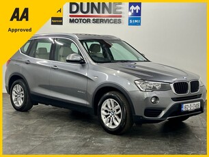 2016 - BMW X3 Automatic