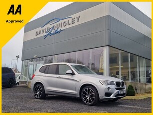 2016 - BMW X3 Automatic