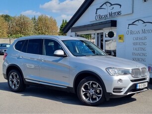 2016 - BMW X3 Automatic