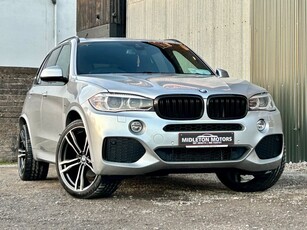 2016 - BMW X5 Automatic