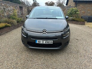 2016 - Citroen C4 Picasso Manual