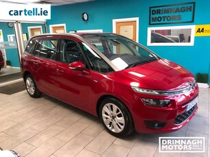 2016 - Citroen C4 Picasso Manual