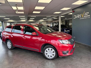 2016 - Dacia Logan Manual