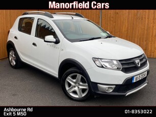 2016 - Dacia Sandero Stepway Manual