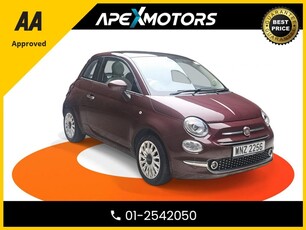 2016 - Fiat 500 Manual