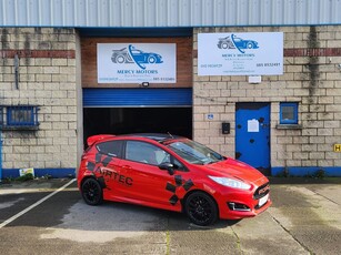 2016 - Ford Fiesta Manual