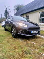 2016 - Ford Fiesta Manual