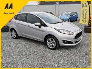 2016 - Ford Fiesta Manual