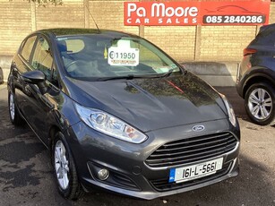 2016 - Ford Fiesta Manual