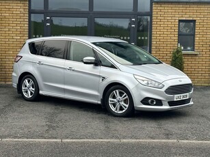 2016 - Ford S-Max Manual