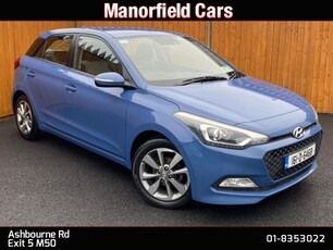 2016 - Hyundai i20 Manual