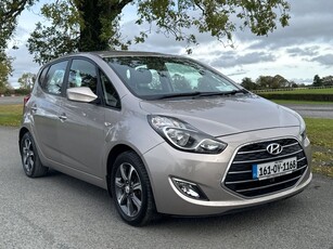 2016 - Hyundai ix20 Manual